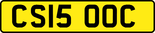 CS15OOC