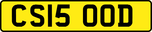 CS15OOD