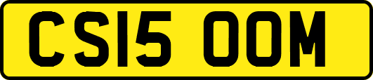 CS15OOM