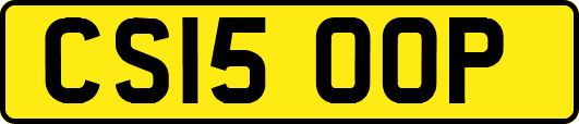 CS15OOP
