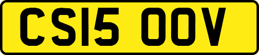 CS15OOV