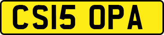 CS15OPA