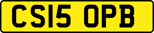 CS15OPB