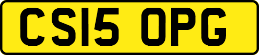 CS15OPG