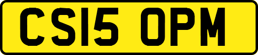 CS15OPM