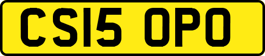 CS15OPO
