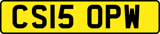 CS15OPW