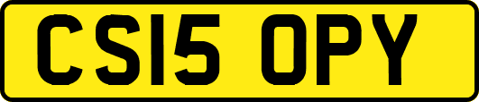 CS15OPY