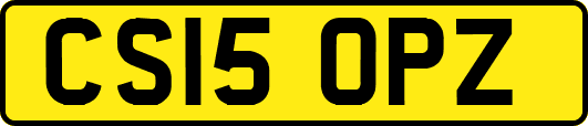 CS15OPZ