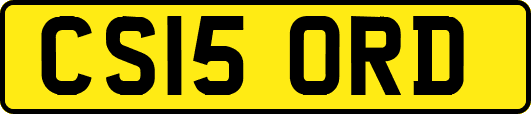 CS15ORD