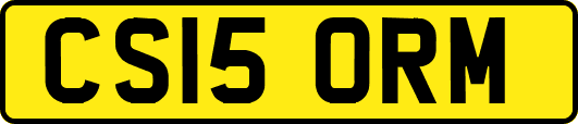 CS15ORM