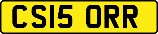 CS15ORR
