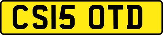 CS15OTD