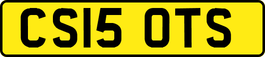CS15OTS