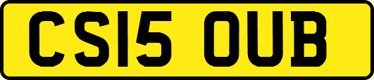 CS15OUB