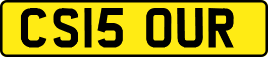 CS15OUR