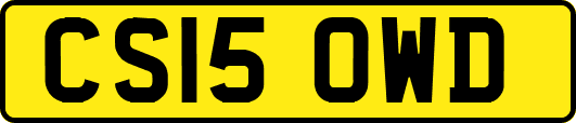 CS15OWD