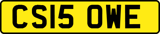 CS15OWE