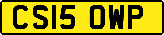 CS15OWP