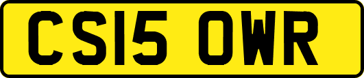 CS15OWR