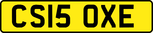 CS15OXE