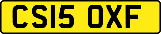 CS15OXF