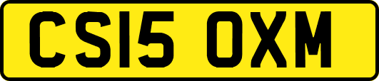 CS15OXM
