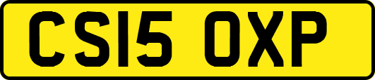 CS15OXP