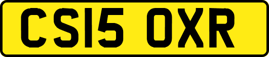 CS15OXR
