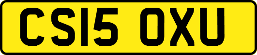 CS15OXU