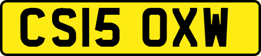 CS15OXW