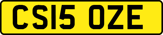 CS15OZE