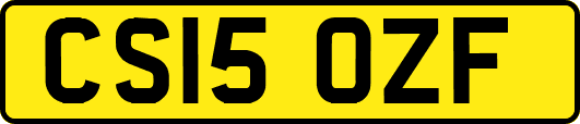 CS15OZF