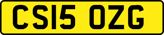 CS15OZG