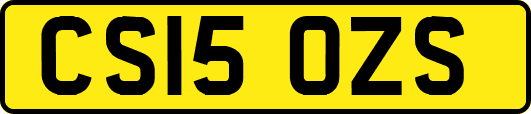 CS15OZS