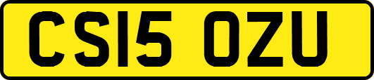CS15OZU