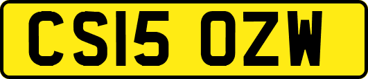 CS15OZW