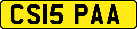 CS15PAA