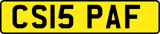 CS15PAF