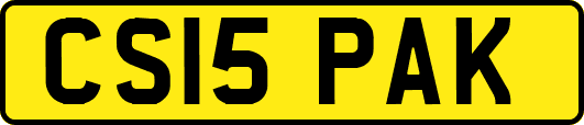 CS15PAK