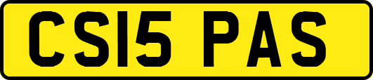 CS15PAS