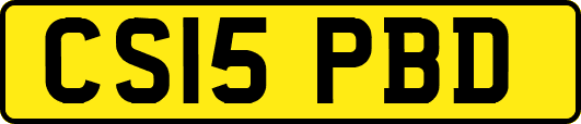 CS15PBD