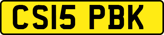 CS15PBK