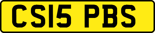 CS15PBS