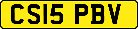CS15PBV