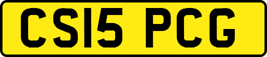 CS15PCG