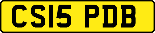 CS15PDB