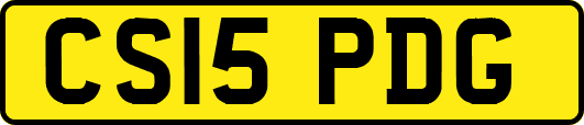 CS15PDG