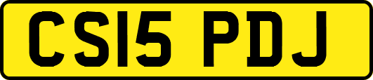 CS15PDJ