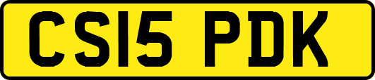 CS15PDK